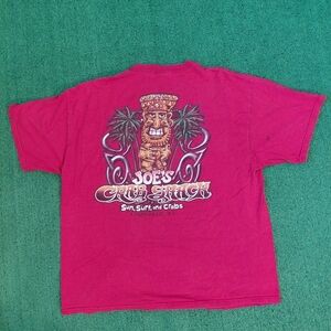 VINTAGE Joe's Crab Shack Louisville Kentucky T Shirt Size XXL